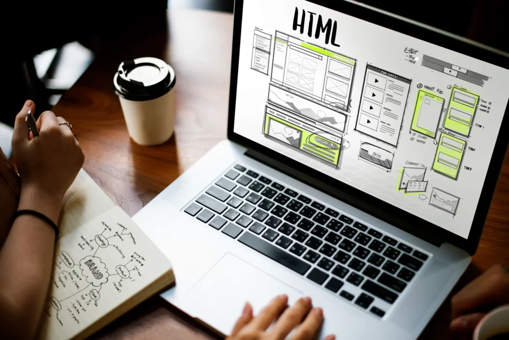como criar um site