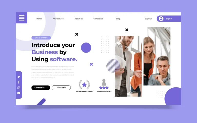 agência de landing page para infoproduto