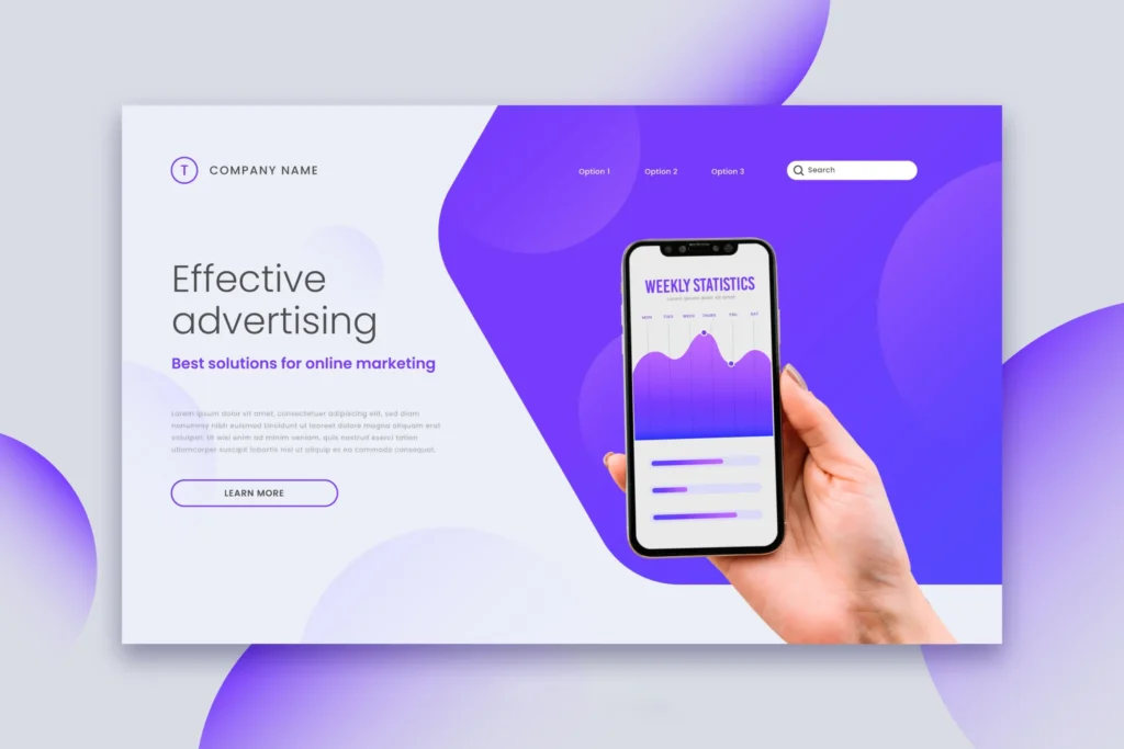 landing page para tráfego pago